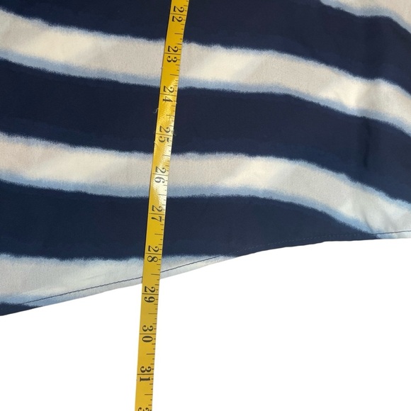 Quacker Factory Scarf Top Womens 2X Caftan Poncho Patriotic Flag Americana QVC - Picture 11 of 11